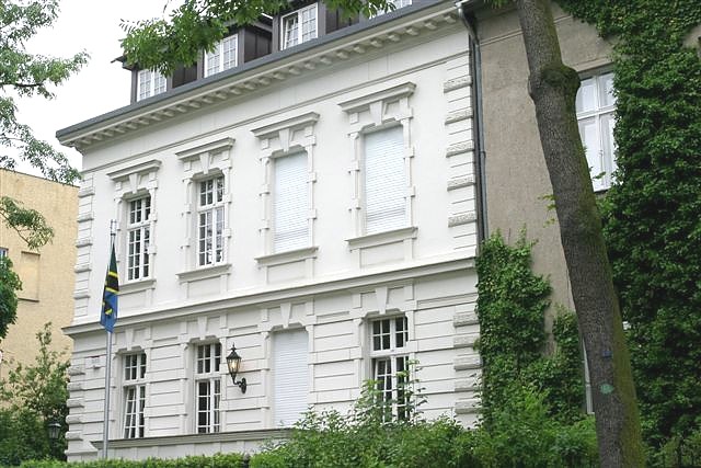 Tanzania Embassy Berlin Germany